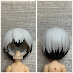 GSC Clay Man hair OB11 hair doll accessories