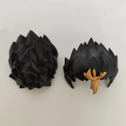 GSC Clay Man hair OB11 hair doll accessories