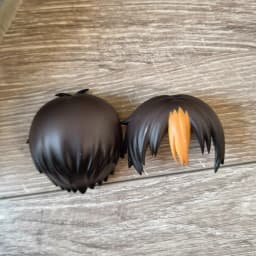 GSC Clay Man hair OB11 hair doll accessories