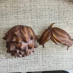 GSC Clay Man hair OB11 hair doll accessories