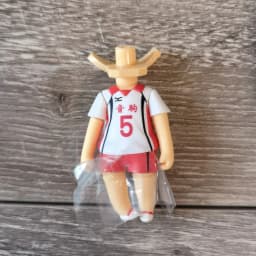 GSC Clay Man hair OB11 hair doll accessories