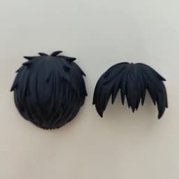 GSC Clay Man hair OB11 hair doll accessories