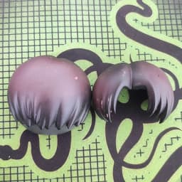 GSC Clay Man hair OB11 hair doll accessories