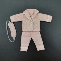 High Quality Accessories for ob11 obitsu 11 5 Colors Sleep Clothes New Cute Clothes 1/111/12 Doll Clothes Doll Pajamas