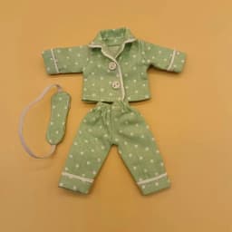 High Quality Accessories for ob11 obitsu 11 5 Colors Sleep Clothes New Cute Clothes 1/111/12 Doll Clothes Doll Pajamas