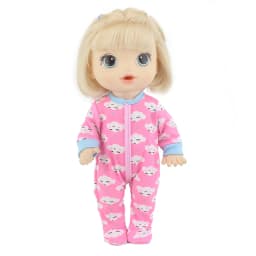 2022 Doll Clothes Suit For 12 Inch 30CM Baby Alive Doll Toys Crawling Doll Accessories