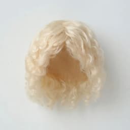 Fjusuns JD738 9-10inch 23-25cm 10-11inch 26-28cm Messy Baby Curly Soft Wave Mohair BJD Wigs QBaby Blythes Doll Accessories