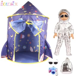 43cm New Born Bebe Doll Bag Pure Sliver Bright Knapsack Backpack For 18 Inch Amerixan And DIY Russia SD Dolls Kids' Gift