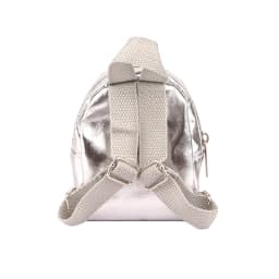 43cm New Born Bebe Doll Bag Pure Sliver Bright Knapsack Backpack For 18 Inch Amerixan And DIY Russia SD Dolls Kids' Gift