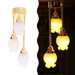 1PCS 1/6 1/12 Scale Dollhouse Lights Miniature LED Wall Sconce Lamp Battery Operated With ON/OFF Switch Lighting Accessories