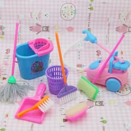 Doll House Accessories And Furniture For 30 CM Babi Doll Accessories 1/6 Dollhouse Furniture Girls Toys Birthday Gift