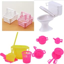 Doll House Accessories And Furniture For 30 CM Babi Doll Accessories 1/6 Dollhouse Furniture Girls Toys Birthday Gift