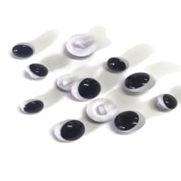 9mm/12mm/13mm/16mm/18mm Sewing Animal Eyes For Teddy Bears Security Safety Amigurumi Eyes For Crochet Dolls