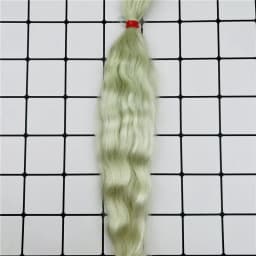 25-30cm 10grams /bag Reborn Doll Mohair DIY 1/3 1/4 BJD Doll Wig Top Quality Reborn Doll Mohair Hand Rooted Doll Hair Accessory