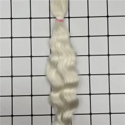 25-30cm 10grams /bag Reborn Doll Mohair DIY 1/3 1/4 BJD Doll Wig Top Quality Reborn Doll Mohair Hand Rooted Doll Hair Accessory