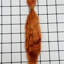 25-30cm 10grams /bag Reborn Doll Mohair DIY 1/3 1/4 BJD Doll Wig Top Quality Reborn Doll Mohair Hand Rooted Doll Hair Accessory