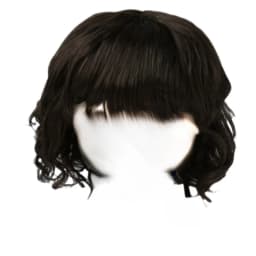 【JUSUNS】JD260 9-10" 10-11" 11-12" Doll Wig For Girl! Boneka Slight Lady Curls Synthetic Mohair BJD Wigs Blythes Accessories