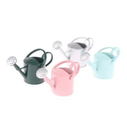 1Pcs 1/12 Dollhouse Miniature Furniture Metal Watering Can Garden Decoration Miniature Furniture