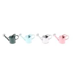 1Pcs 1/12 Dollhouse Miniature Furniture Metal Watering Can Garden Decoration Miniature Furniture