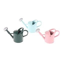1Pcs 1/12 Dollhouse Miniature Furniture Metal Watering Can Garden Decoration Miniature Furniture