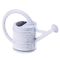 1Pcs 1/12 Dollhouse Miniature Furniture Metal Watering Can Garden Decoration Miniature Furniture