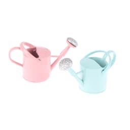 1Pcs 1/12 Dollhouse Miniature Furniture Metal Watering Can Garden Decoration Miniature Furniture