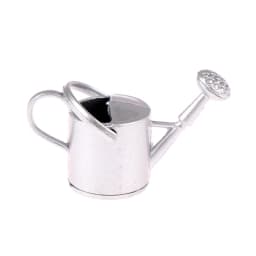 1Pcs 1/12 Dollhouse Miniature Furniture Metal Watering Can Garden Decoration Miniature Furniture