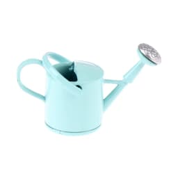 1Pcs 1/12 Dollhouse Miniature Furniture Metal Watering Can Garden Decoration Miniature Furniture