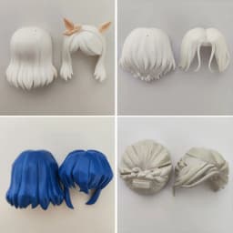 Hair OB11 GSC DOLL Clay man doll accessories