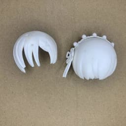 Hair OB11 GSC DOLL Clay man doll accessories
