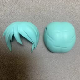 Hair OB11 GSC DOLL Clay man doll accessories