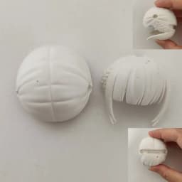 Hair OB11 GSC DOLL Clay man doll accessories
