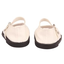 Doll Talk Fashion Hasp Leather Shoes Mini Handmade Doll Shoes 7cm Kawaii PInk Red Shoes For New Reborn Baby Dolls 43 cm