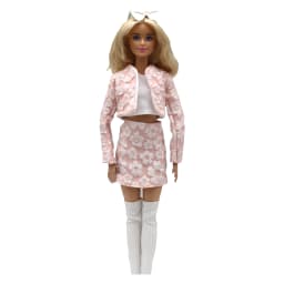 New 30cm 1/6 Doll flower Top Dress Daily Wear Accessories Clothes for Barbies doll