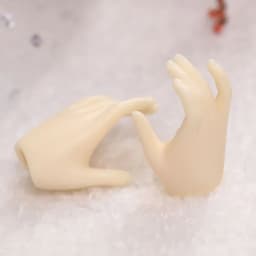 BJD Hands 1/4 Applies To The Hand Shape of The Minifee Resin Ball Jointed Doll Accessories Figures Toy