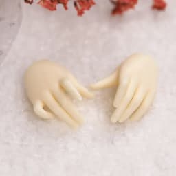 BJD Hands 1/4 Applies To The Hand Shape of The Minifee Resin Ball Jointed Doll Accessories Figures Toy