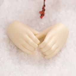 BJD Hands 1/4 Applies To The Hand Shape of The Minifee Resin Ball Jointed Doll Accessories Figures Toy
