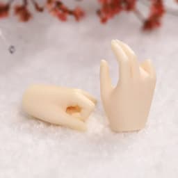 BJD Hands 1/4 Applies To The Hand Shape of The Minifee Resin Ball Jointed Doll Accessories Figures Toy