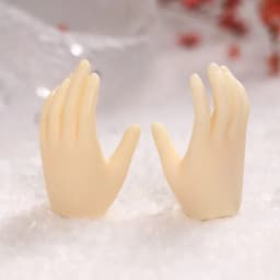 BJD Hands 1/4 Applies To The Hand Shape of The Minifee Resin Ball Jointed Doll Accessories Figures Toy