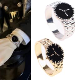 1PCS 1:12 Scale Miniature Watch for Dollhouse Decor Pretend Play Furniture Toy Doll Watch Accessories