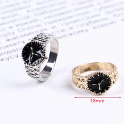 1PCS 1:12 Scale Miniature Watch for Dollhouse Decor Pretend Play Furniture Toy Doll Watch Accessories