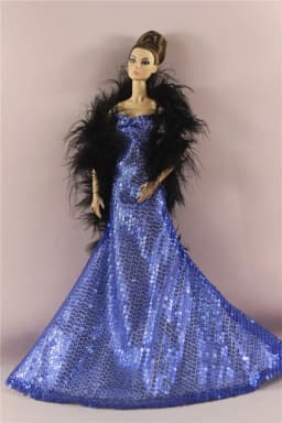1 Set Doll Clothes 1:6 Scale Dress Outfit for 11.5 Inch 30cm Doll Many Style for Choice Gifts for Girls Doll Accessories #7