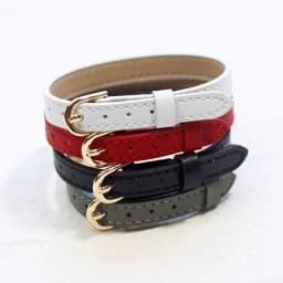 1:4 1:6 Scale Miniature Doll Belt For Blyth Bjd Doll Clothes Accessories Props Artificial Mini Simulation Leather Belts