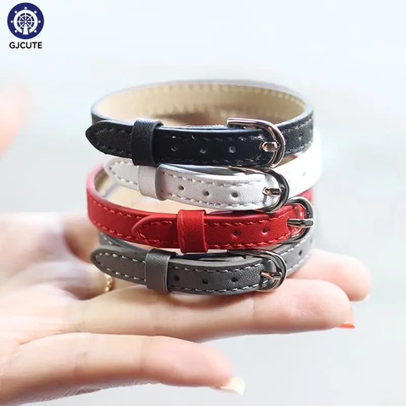 1:4 1:6 Scale Miniature Doll Belt For Blyth Bjd Doll Clothes Accessories Props Artificial Mini Simulation Leather Belts