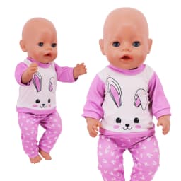 15 Styles Pajamas & Nightgown Cute Pattern Fit 18 Inch American Doll & 43Cm Baby Doll For Generation Accessories Girl's Toy