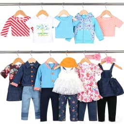 Doll Clothes Denim Suit T-shirt+Pants/Skirt Clothes Set For 18 Inch Amerian&43cm Baby New Born Doll Fot OG Girl Doll Gift Toys