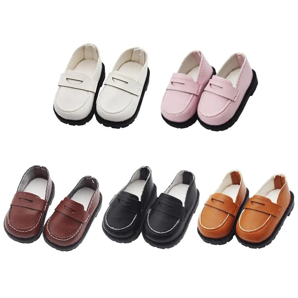 High Quality DIY Doll Gift Toys 5.5*2.6cm 20cm Doll Shoes Fashion Sneakers Casual Wear Shoes Clothes Accessories