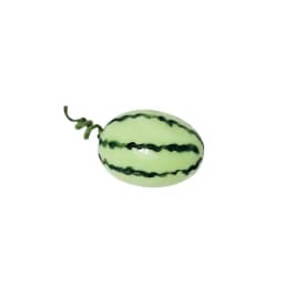 2Pcs/Lot Mini Watermelon Mini Doll House Home Decoration Doll Toy Kids Pretend Play Toy Children Gift