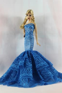 1 Set Doll Clothes 1:6 Scale Dress Gown Outfit for 11.5 Inch 30cm Doll Many Style for Choice Gifts for Girls Doll Accessories