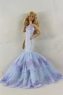 1 Set Doll Clothes 1:6 Scale Dress Gown Outfit for 11.5 Inch 30cm Doll Many Style for Choice Gifts for Girls Doll Accessories